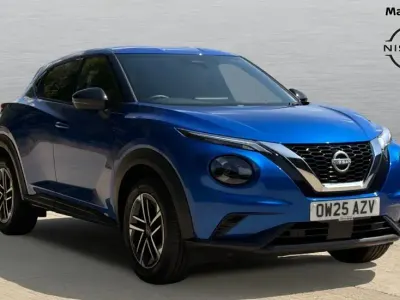Used Nissan Juke N-Connecta 114 HP (83 kW) 2025 Blue SUV