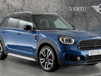 Used Mini Cooper S Countryman Sport 176 HP (129 kW) 2021 Blue SUV
