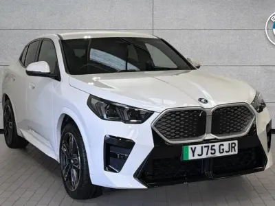 Used BMW iX2 M Sport 147 kW (201 HP) 2025 White SUV