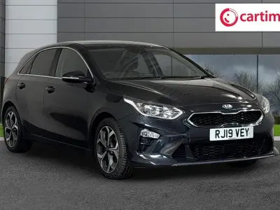 Used Kia Ceed 136 HP (100 kW) 2019 Black Hatchback