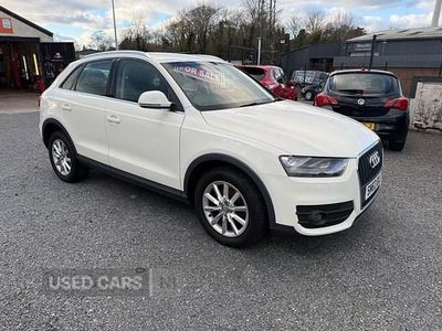 Used Audi Q3 140 HP (102 kW) 2012 White SUV