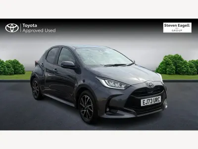 Used Toyota Yaris Hybrid Design 2024 Grey Hatchback