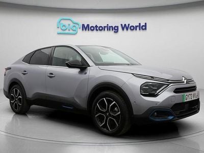Used Citroën e-C4 Shine 100 kW (136 HP) 2023 Grey Sedan
