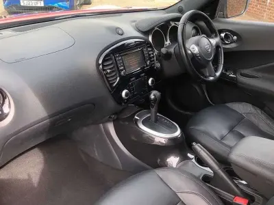 Used Nissan Juke Tekna 114 HP (83 kW) 2017 Red SUV