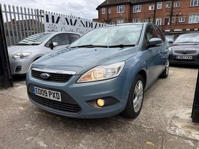 Używany Ford Focus Style 99 KM (72 kW) 2009 Niebieski Hatchback