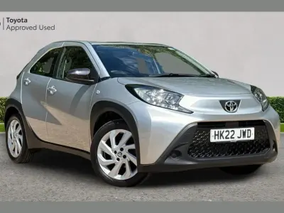 Used Toyota Aygo X