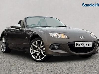 Used Mazda MX5 Edition 126 HP (92 kW) 2015 Grey Cabriolet
