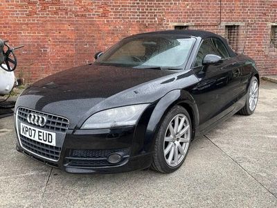 Used Audi TT Roadster 200 HP (147 kW) 2007 Black Cabriolet