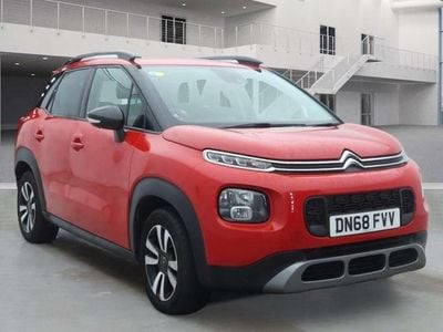 Used Citroën C3 Aircross Feel 110 HP (80 kW) 2018 Red SUV
