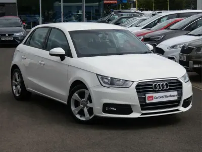 Used Audi A1 Sport 123 HP (90 kW) 2018 White Hatchback