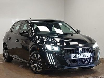 Used Peugeot 208 Style 101 HP (74 kW) 2025 Black Hatchback