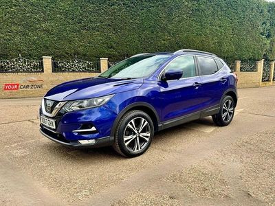 Used Nissan Qashqai N-Connecta 115 HP (84 kW) 2017 Blue SUV