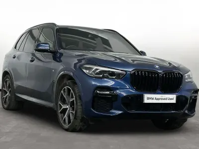 Used BMW X5 M Sport 335 HP (246 kW) 2023 Blue SUV