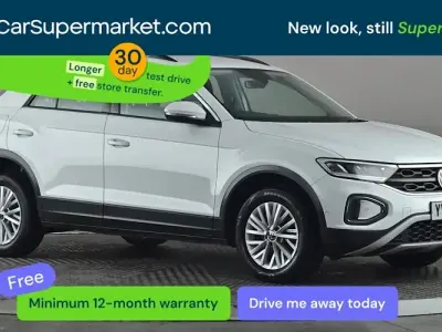 Usado VW T-Roc Life 110 HP (80 kW) 2023 Branco SUV