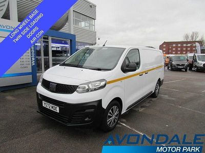 White Used 2023 Fiat Scudo Van | £11,990 (Good price)
