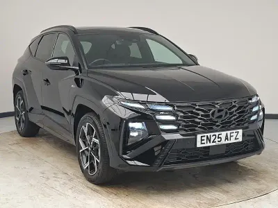 Used Hyundai Tucson N Line 215 HP (158 kW) 2025 Black SUV