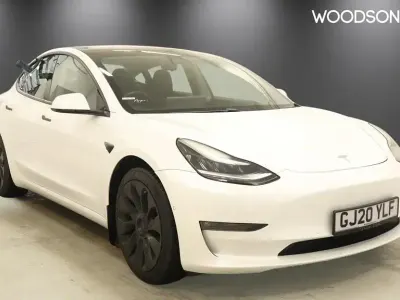 Used Tesla Model 3