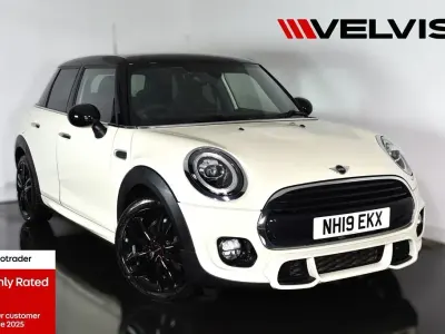 Used Mini Cooper Hatch 136 HP (100 kW) 2019 White Hatchback
