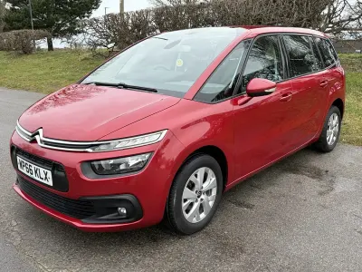 Usado Citroën Grand C4 Picasso Touch 100 HP (73 kW) 2016 Vermelho Monovolume