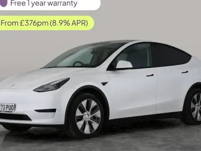 Used Tesla Model Y Standard Range 254 kW (346 HP) 2023 White SUV