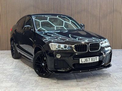 Used BMW X4 M Sport 2017 Black SUV