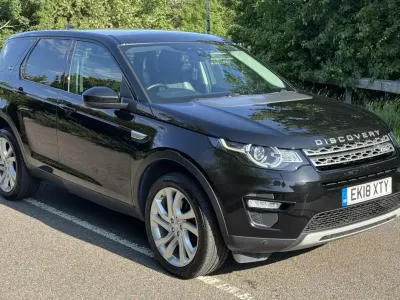 Used Land Rover Discovery Sport HSE 240 HP (176 kW) 2018 Black SUV