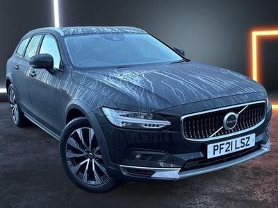 Black Used 2021 Volvo V90 CC Estate | £28,900 (Fair price)