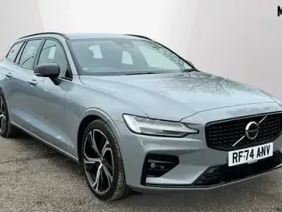 Used Volvo V60 Plus 194 HP (142 kW) 2025 Grey Estate