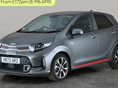 Used Kia Picanto GT-Line S 101 HP (74 kW) 2022 Grey Hatchback