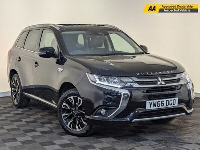 used Mitsubishi Outlander P-HEV 