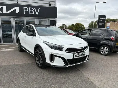 Used Kia XCeed GT-Line S 2026 White SUV