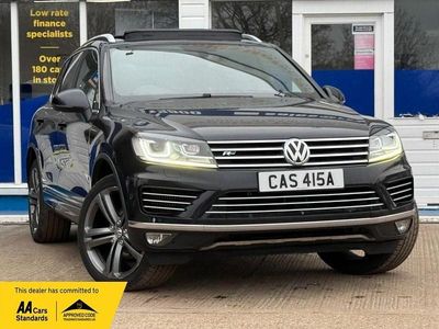 Used VW Touareg R-line Plus 204 HP (150 kW) 2016 Black SUV