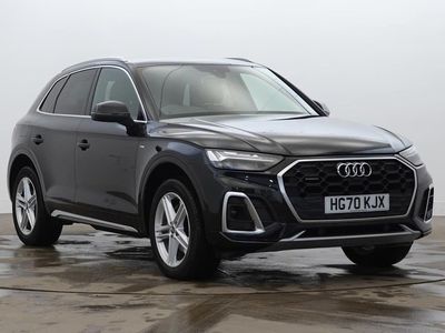 used Audi Q5 40 TDI Quattro S Line 5dr S Tronic