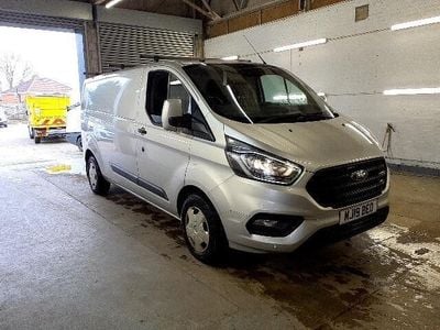 Used Ford Transit Custom Trend 130 HP (95 kW) 2019 Silver Van