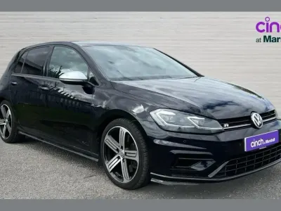 Usado VW Golf VIII R 296 HP (217 kW) 2020 Preto Citadino