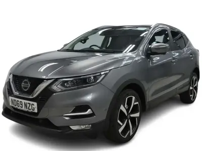 Used Nissan Qashqai Tekna 2020 Grey SUV