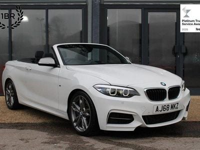 White Used 2019 BMW M240 M Sport Cabriolet | £19,990 (Good price)