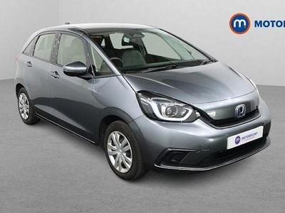 Used Honda Jazz Hybrid 109 HP (80 kW) 2022 Grey Hatchback