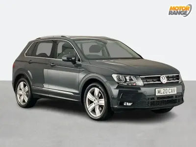 Used VW Tiguan Match 150 HP (110 kW) 2020 Grey SUV