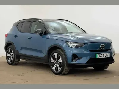 Used Volvo XC40 Plus 300 kW (408 HP) 2023 Blue SUV