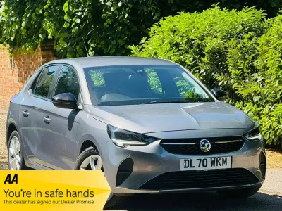Used Vauxhall Corsa 75 HP (55 kW) 2020 Grey Hatchback