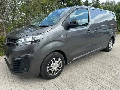 Used Vauxhall Vivaro Sportive 120 HP (88 kW) 2023 Grey MPV