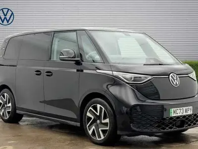 Used VW ID. Buzz Pro 150 kW (204 HP) 2023 Black MPV