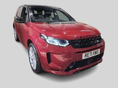 Used Land Rover Discovery Sport HSE Dynamic 2022 Red SUV