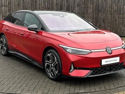 Red New 2025 VW ID.7 GTX Hatchback | £42,999 (Super price)