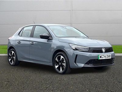Used Vauxhall Corsa-e Design Edition 100 kW (136 HP) 2024 Grey Hatchback