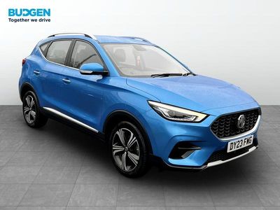 Used MG ZS Excite 2023 Blue Hatchback