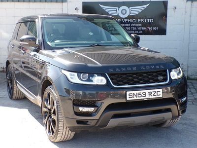 Używany Land Rover Range Rover SE 2014 Szary SUV