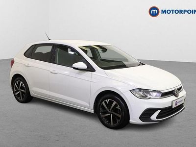 Used VW Polo Life 2023 White Hatchback