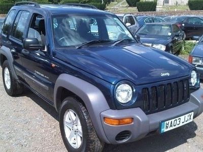 Used Jeep Cherokee 141 HP (103 kW) 2003 SUV